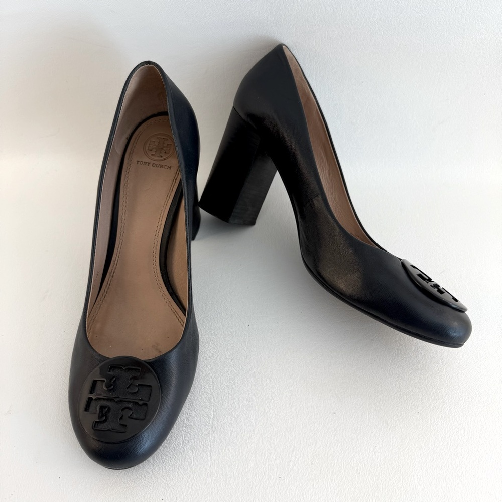 Tory Burch Navy Women's Heels